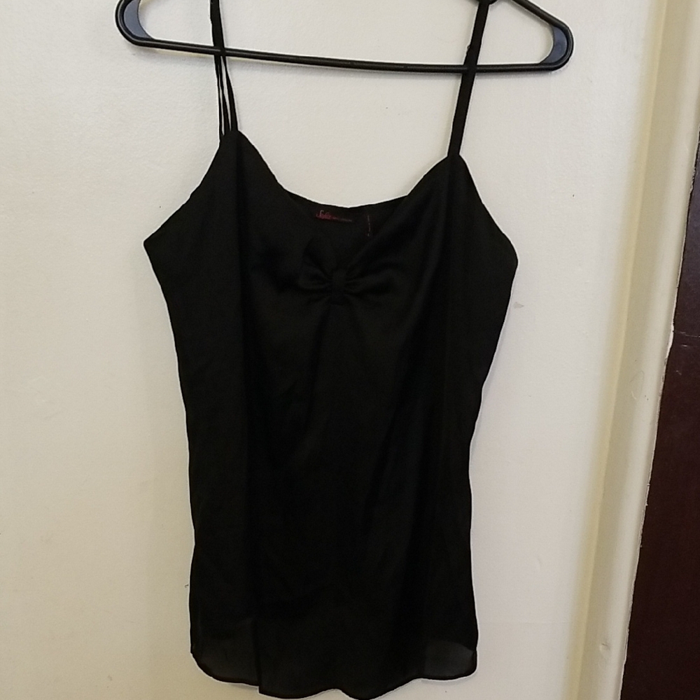 Sofia by Sofia Vergara Black Camisole Top